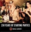Bacardi feiert 2012 weltweit sein 150j&auml;hriges Firmenjubil&auml;um 