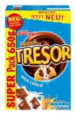 Neu ab Januar 2012: KELLOGG’S® Mmmh... Tresor® Milk Choco