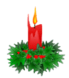 Weihnachtszeit: Erhöhte Brandgefahr durch Kerzenschein und defekte Lichterketten