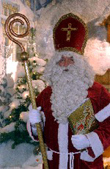 Der Nikolaus geht um das Haus - er will uns bald besuchen...
